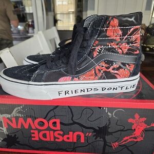 NEW Vans Stranger Things High-Top Sneakers